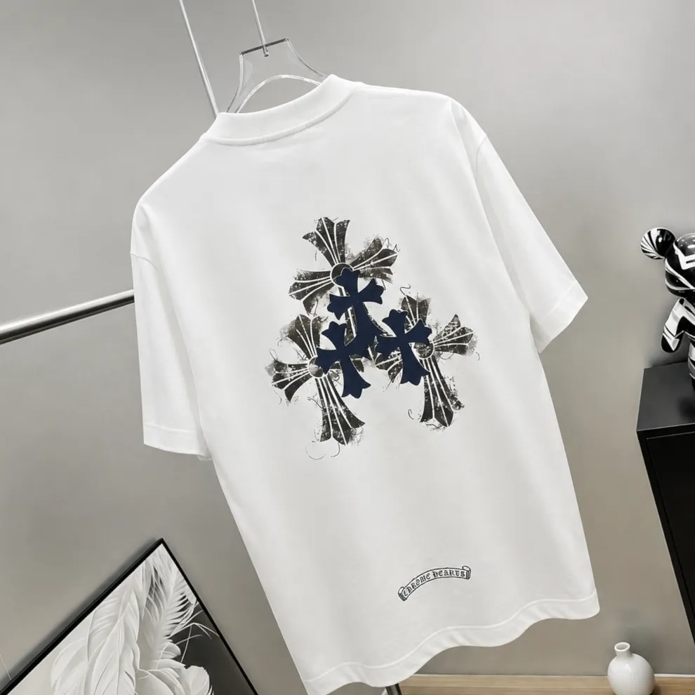 CH～ ， Same Style 《 》 ， tee ， Same Style ， : Black White Coffee Brown Size：S（90-130 ） M（125-150 ） L（135-165 ） XL（160-190 ） XXL（185 ）